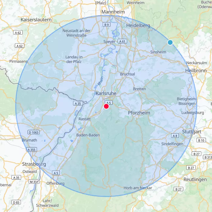 Einzugsgebiet Schmidt Entrümpelungen